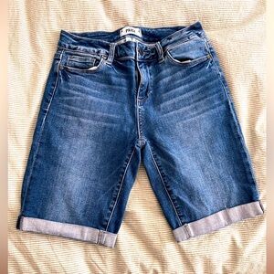 PAIGE: Women’s denim shorts in size 28. Gently used.